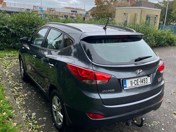 Hyundai ix35 SUV, Diesel, 2011, Grey
