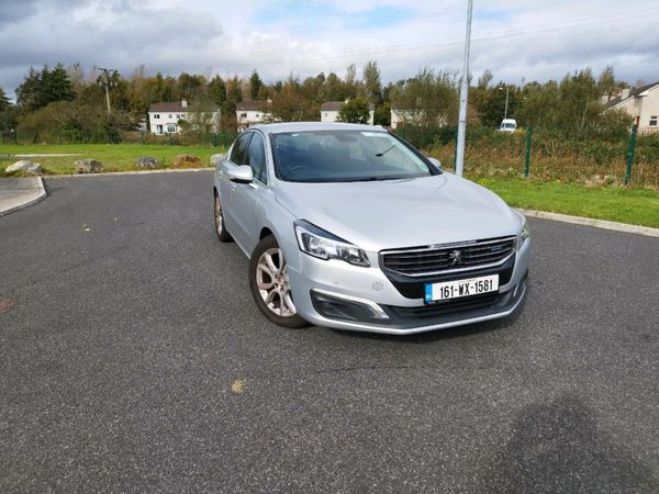 Peugeot 508 Saloon, Diesel, 2016, Grey