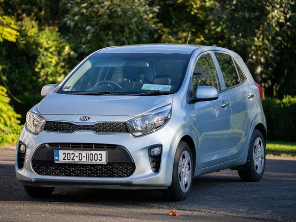 Kia Picanto Hatchback, Petrol, 2020, Blue