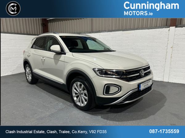 Volkswagen T-Roc SUV, Petrol, 2023, Grey