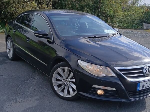 Volkswagen Passat Coupe, Diesel, 2011, Black