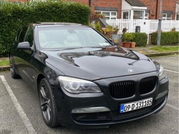 BMW 7-Series Saloon, Diesel, 2009, Black