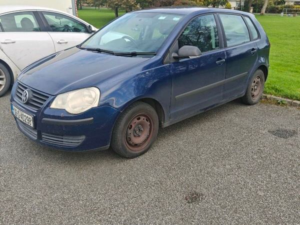 Volkswagen Polo Hatchback, Petrol, 2006, Blue