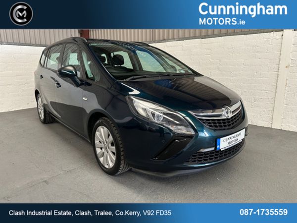 Opel Zafira Tourer MPV, Diesel, 2016, Green