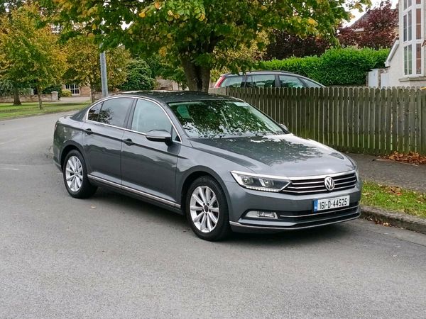 Volkswagen Passat Saloon, Diesel, 2016, Grey