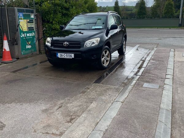 Toyota RAV4 SUV, Petrol, 2008, Black