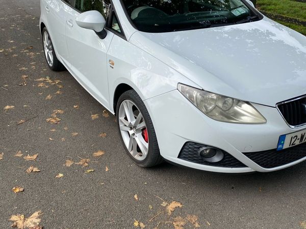 SEAT Ibiza Hatchback, Diesel, 2012, White