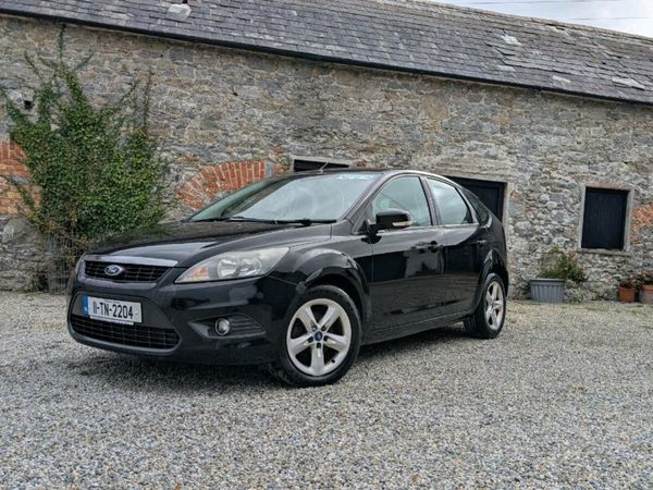 Ford Focus Hatchback, Diesel, 2011, Black