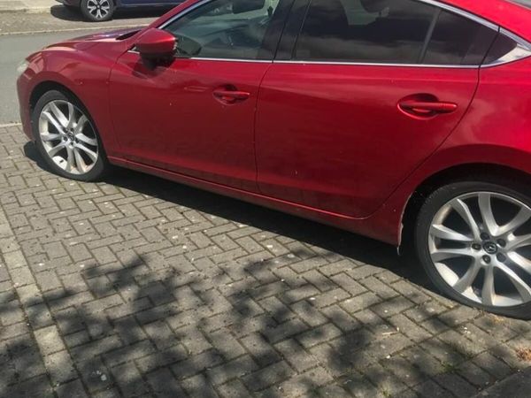 Mazda Mazda6 Saloon, Diesel, 2014, Red
