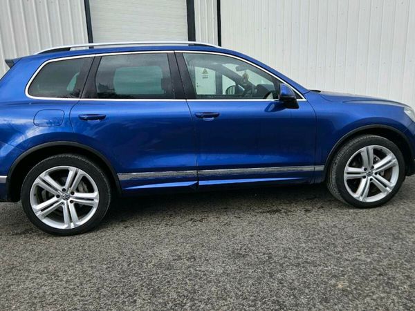 Volkswagen Touareg SUV, Diesel, 2018, Blue