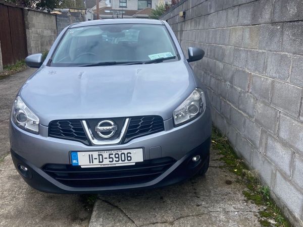 Nissan Qashqai Hatchback, Diesel, 2011, Blue