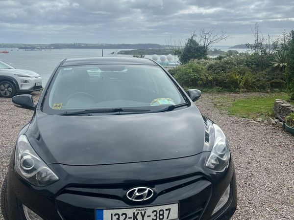 Hyundai i30 Hatchback, Diesel, 2013, Black