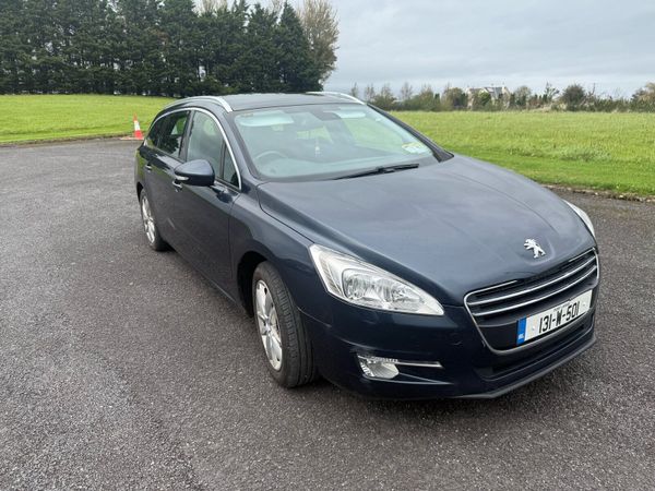Peugeot 508 Estate, Diesel, 2013, Blue