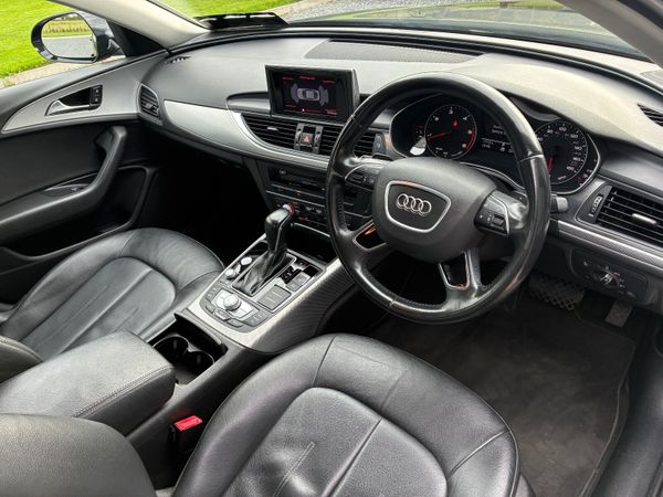 Audi A6 Saloon, Diesel, 2016, Black