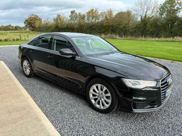 Audi A6 Saloon, Diesel, 2016, Black