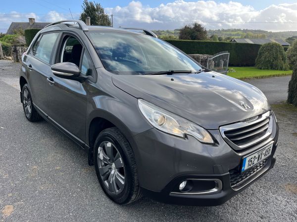 Peugeot 2008 SUV, Diesel, 2015, Grey