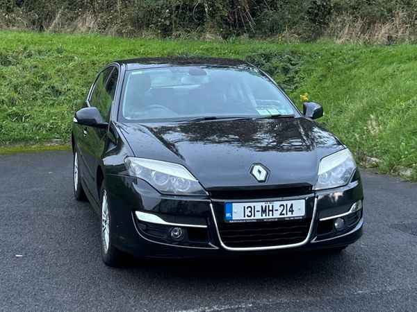 Renault Laguna Hatchback, Diesel, 2013, Black