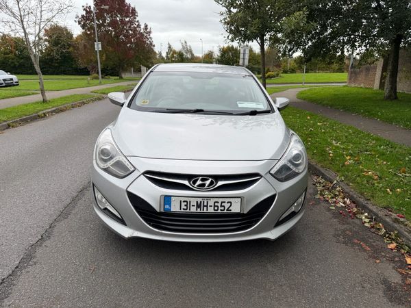 Hyundai i40 Saloon, Diesel, 2013, Silver