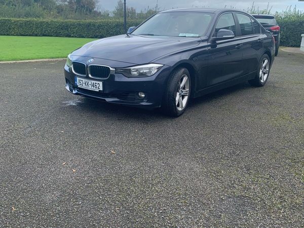 BMW 3-Series Saloon, Diesel, 2015, Blue