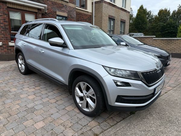 Skoda Kodiaq SUV, Diesel, 2020, Grey