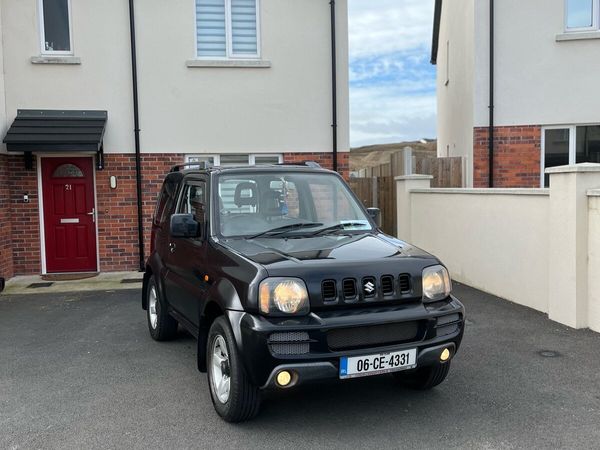 Suzuki Jimny SUV, Petrol, 2006, Black