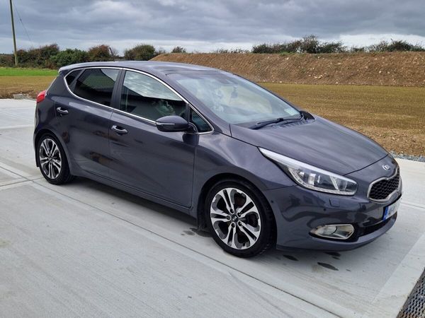 Kia Ceed Hatchback, Diesel, 2014, Silver