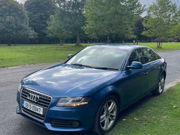 Audi A4 Saloon, Diesel, 2009, Blue