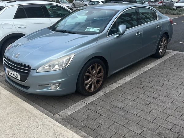 Peugeot 508 Saloon, Diesel, 2012, Blue