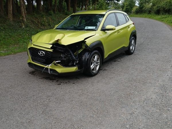 Hyundai KONA MPV, Petrol, 2018, Green