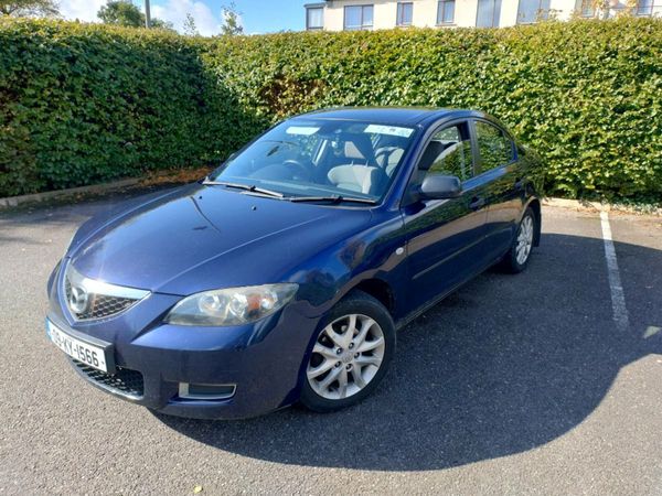 Mazda Mazda3 Saloon, Petrol, 2009, Blue