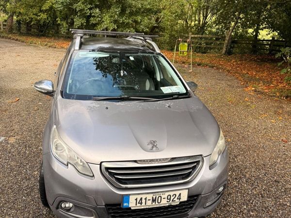 Peugeot 2008 Estate, Diesel, 2014, Grey