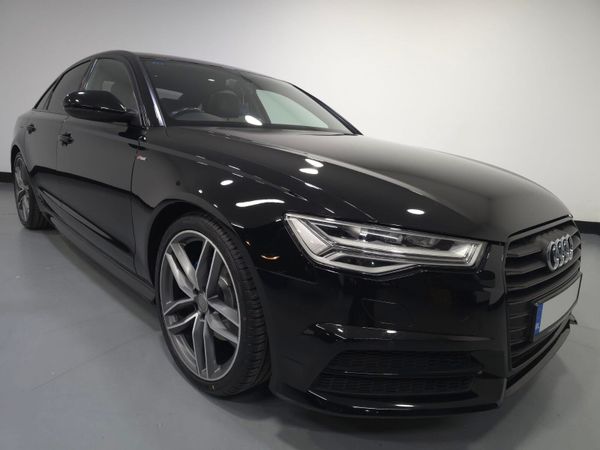 Audi A6 Saloon, Diesel, 2016, Black