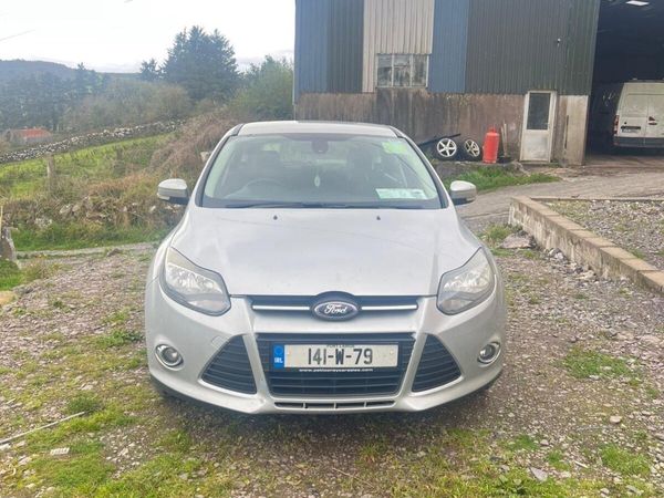 Ford Focus Hatchback, Diesel, 2014, Silver