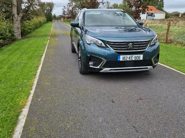 Peugeot 5008 MPV, Diesel, 2018, Green
