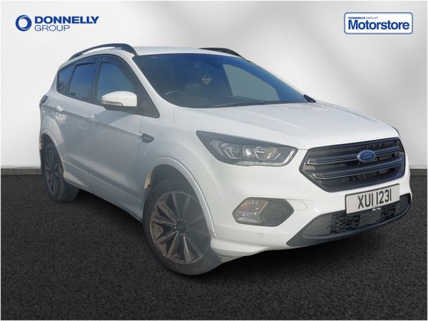Ford Kuga Estate, Diesel, 2019, White