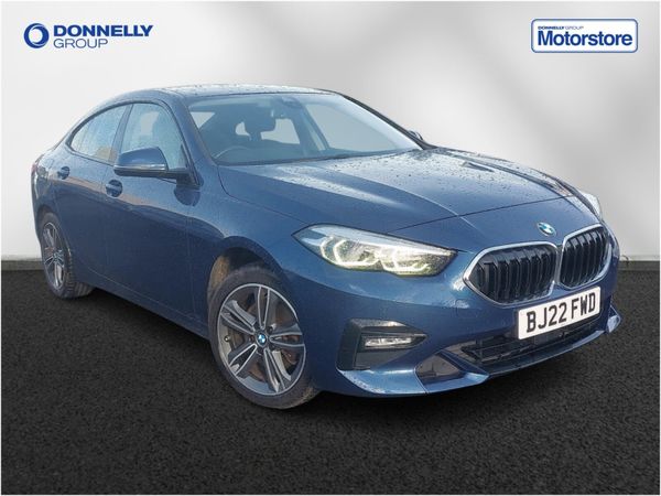 BMW 2-Series Saloon, Diesel, 2022, Blue