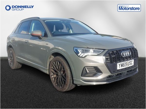 Audi Q3 Estate, Diesel, 2020, Grey