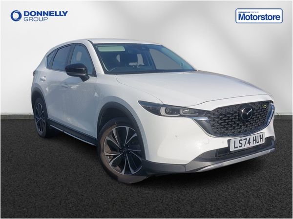 Mazda CX-5 Estate, Petrol, 2024, White