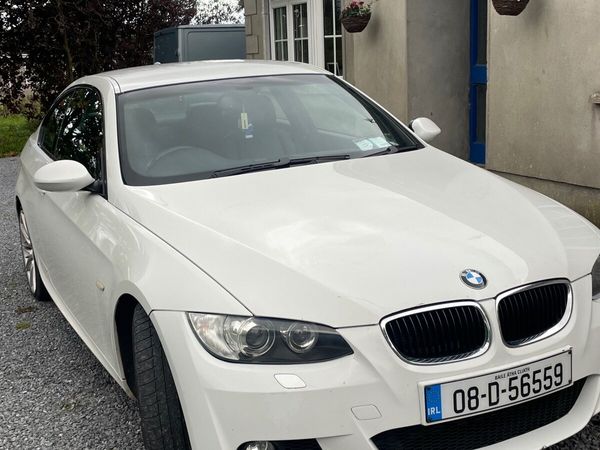 BMW 3-Series Coupe, Diesel, 2008, White