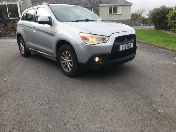 Mitsubishi ASX SUV, Diesel, 2011, Silver