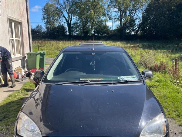 Ford Focus Hatchback, Petrol, 2008, Black