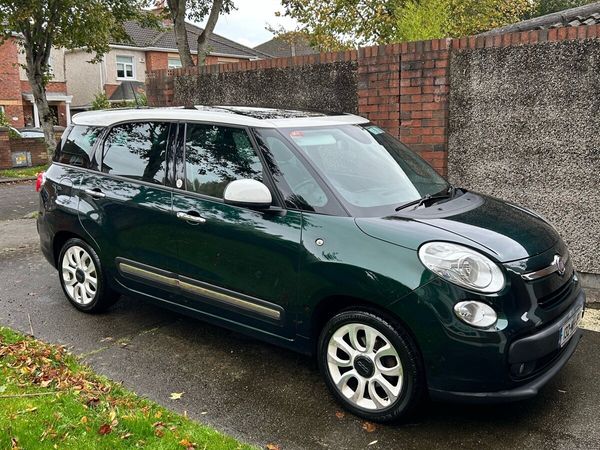 Fiat 500L MPV, Diesel, 2013, Green
