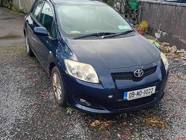 Toyota Auris Hatchback, Diesel, 2009, Blue