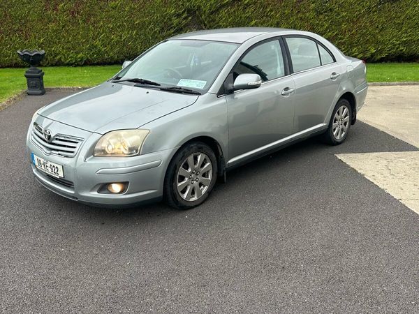 Toyota Avensis Saloon, Diesel, 2009, Grey