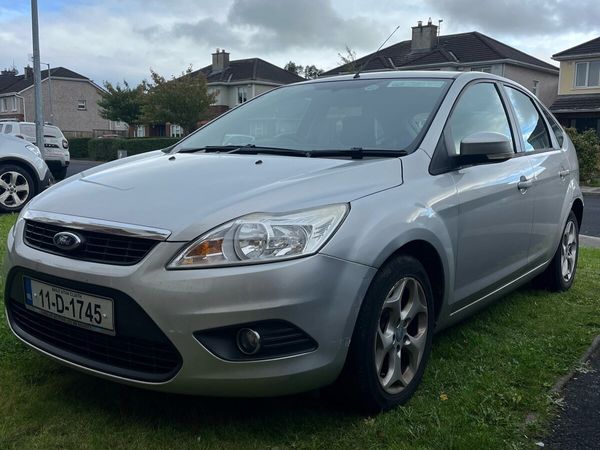 Ford Focus Hatchback, Diesel, 2011, Silver