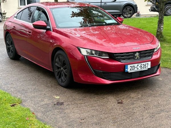 Peugeot 508 Hatchback, Diesel, 2020, Red