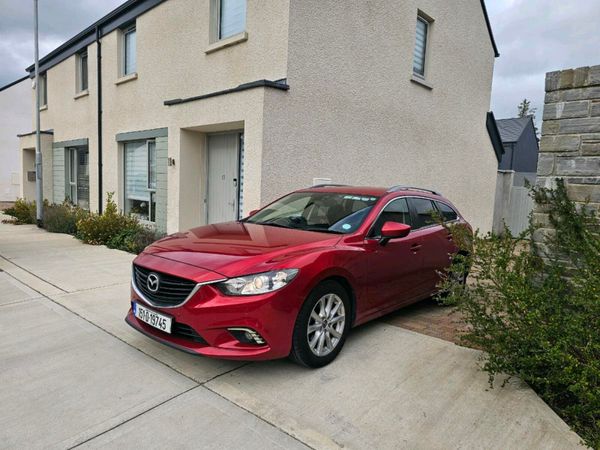 Mazda Mazda6 Estate, Diesel, 2015, Red