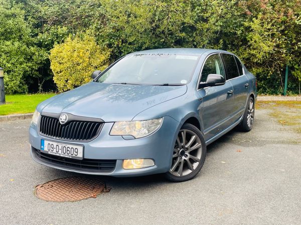 Skoda Superb Saloon, Diesel, 2009, Grey