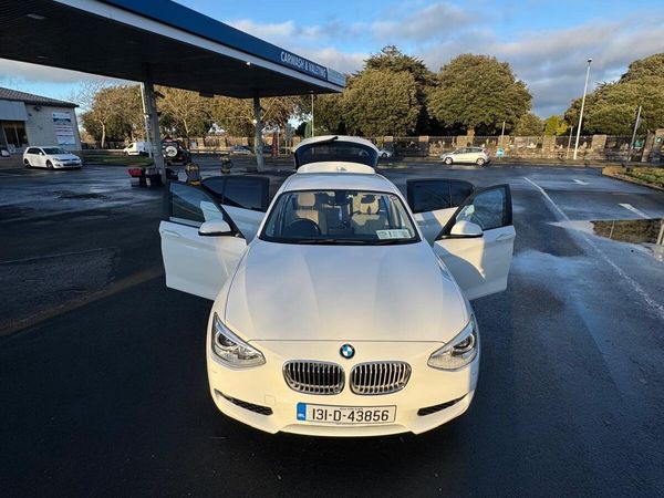 BMW 1-Series Hatchback, Petrol, 2013, White