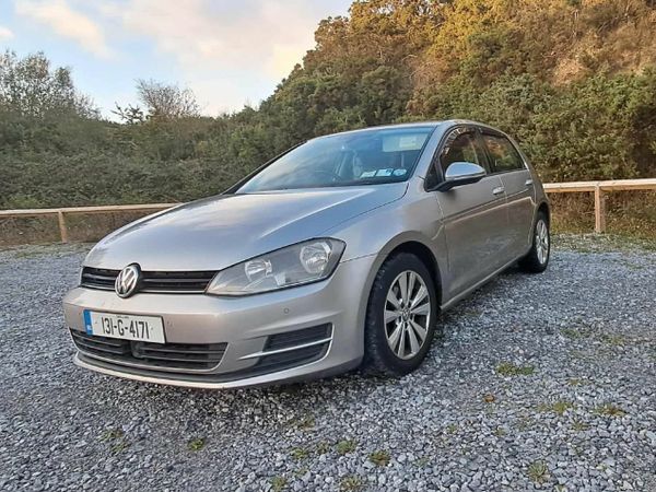 Volkswagen Golf Hatchback, Diesel, 2013, Silver